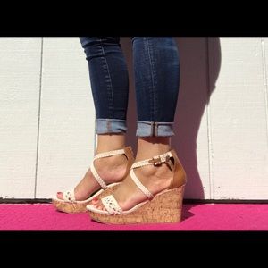 MOSSIMO SUPPLY CO PLATFORM WOMAN SIZE 11